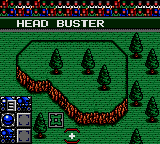 Head Buster (Japan) In game screenshot
